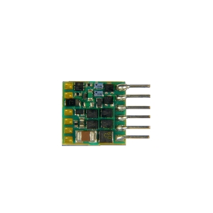 (image for) 36-571 6 pin micro decoder with brake button function